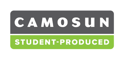 Camosun Student-Produced logo